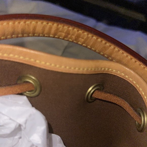 Louis Vuitton Monogram Mini Noe Hand Bag - Picture 10 of 14